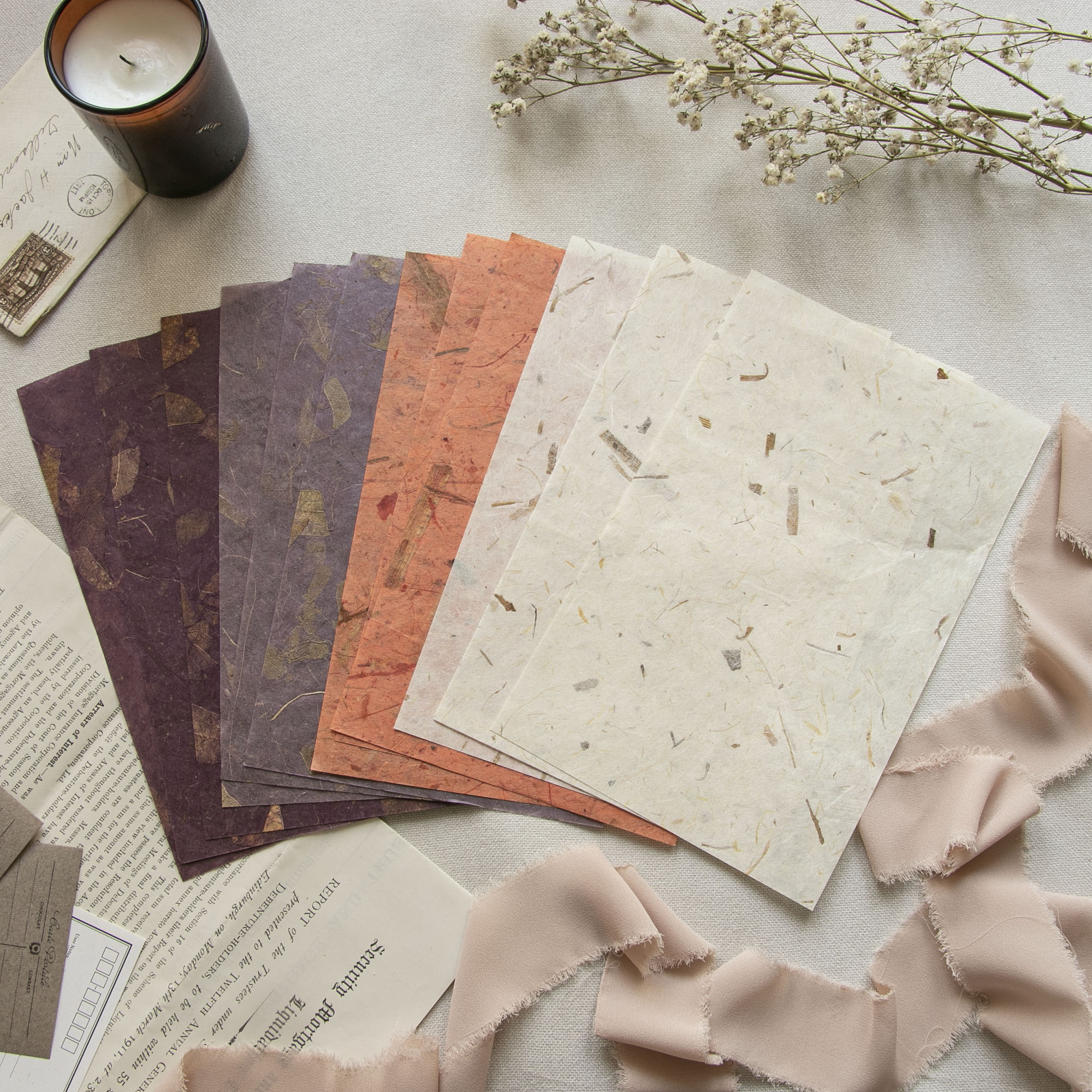 Handmade Papers SP2 - Black Cat Label